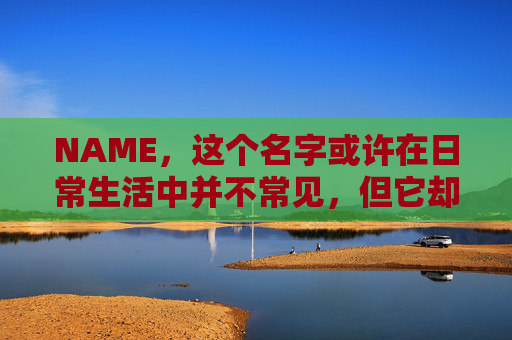NAME，这个名字或许在日常生活中并不常见，但它却在某些领域里扮演着重要的角色。今天，让我们一起来探索这个名字背后的故事和意义